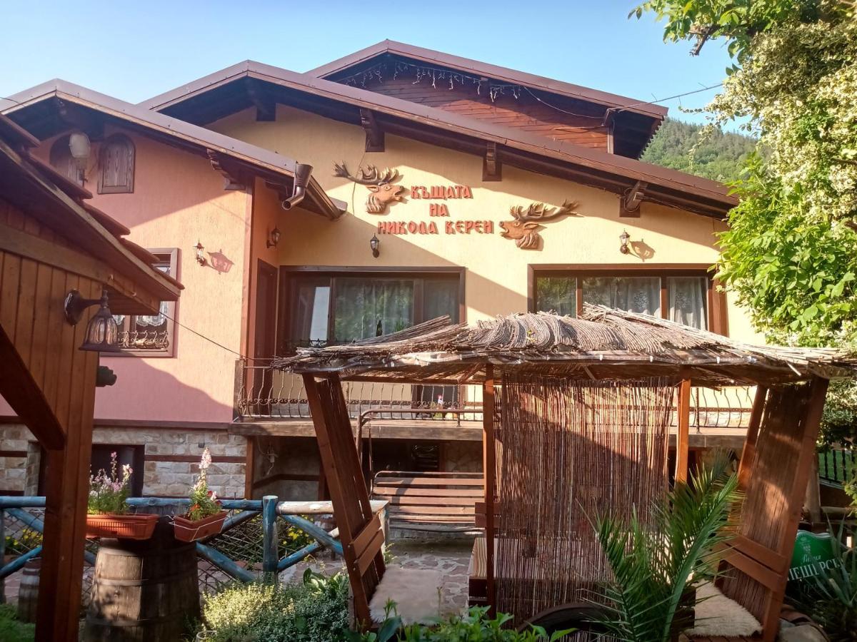 Кръчмъ При Байката Hotel Ribarița Exterior foto